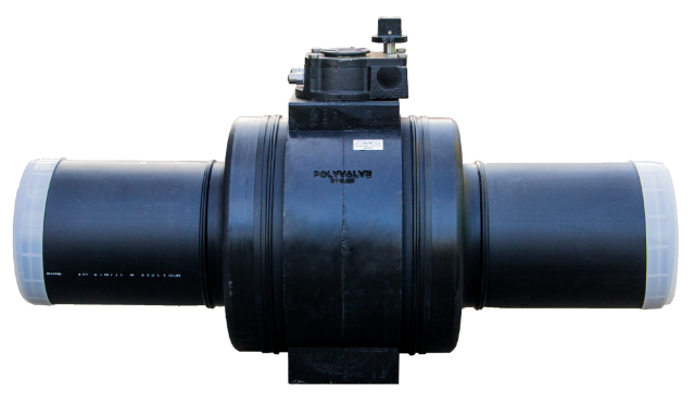 Краны Poly-Gas FLOWSERVE POLYVALVES