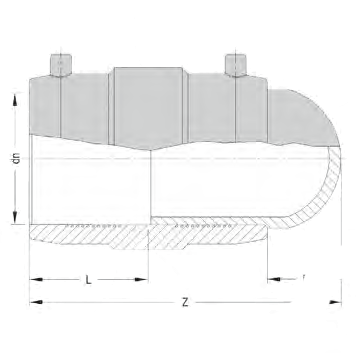 Заглушка электросварная EUROSTANDARD