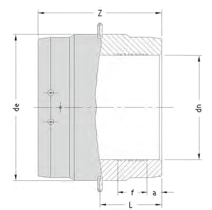 Муфта соединительная электросварная PN 12,5 – SDR 13,6