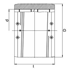 Муфта Frialen UB без упора PN 25 SDR 7,4