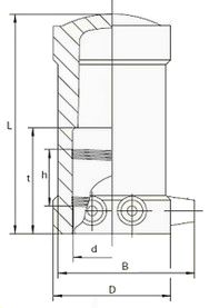 Заглушка Frialen MV SDR 11