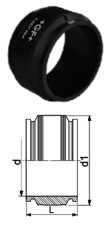 Муфта электросварная ПЭ 100 SDR 11